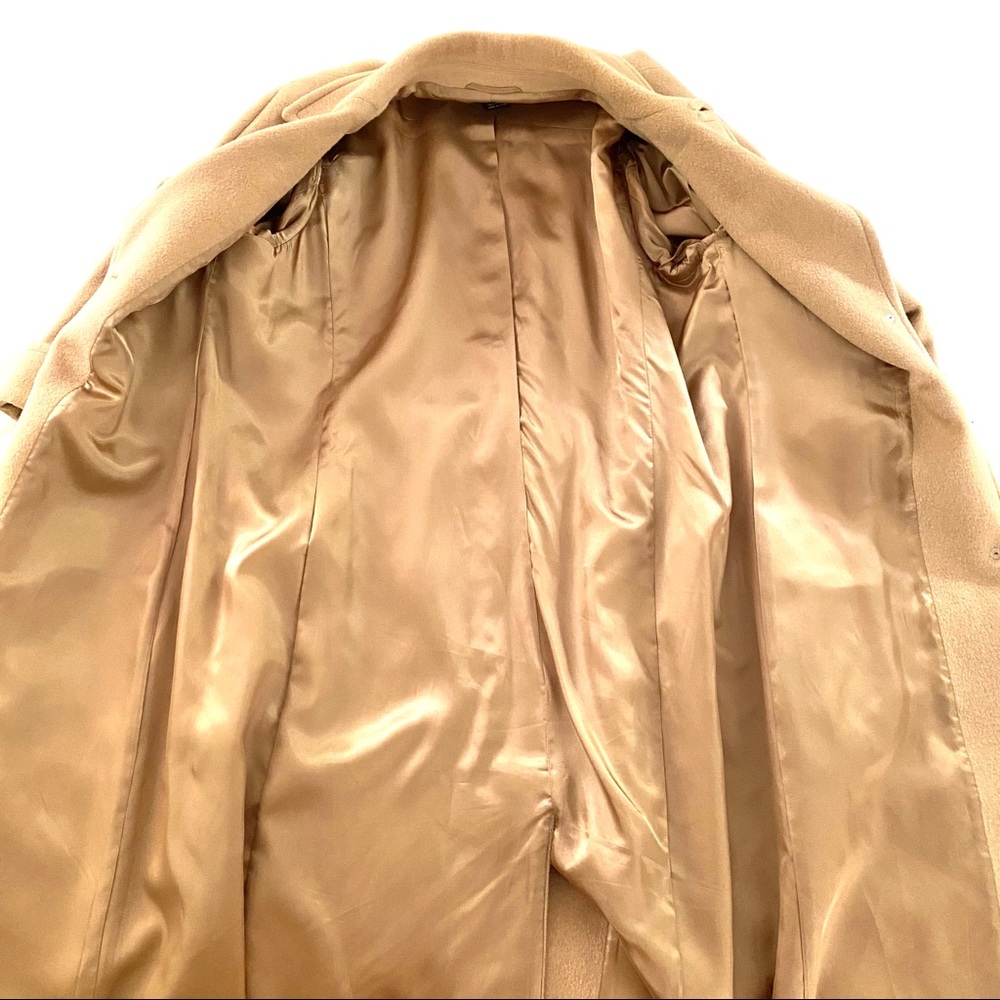 SOLD! 💚Brooks Brothers Camel Hair Coat - Picture 6 of 11